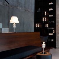 Torch Lamp Black Shade Torch Lamp Black Shade, small